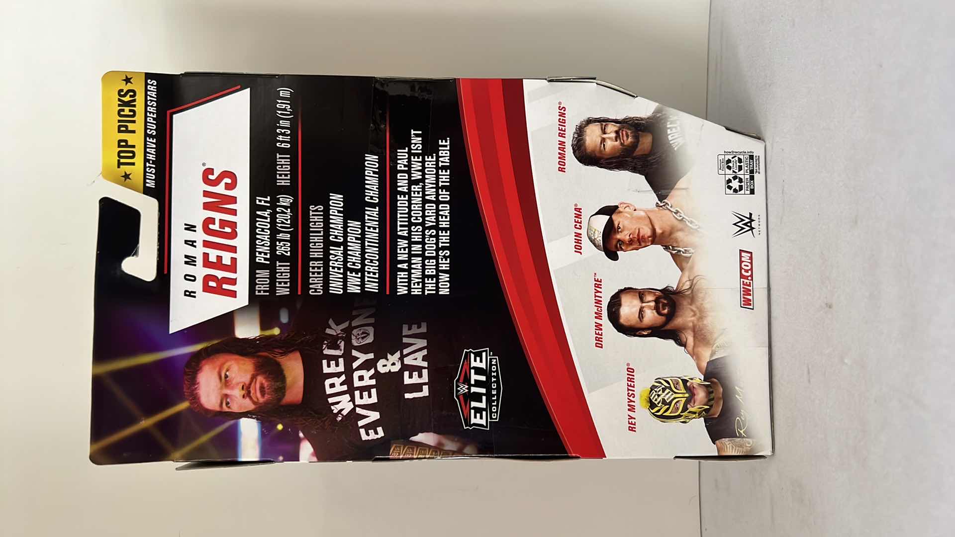 Photo 1 of BRAND NEW ELITE COLLECTION WWE “ROMAN REIGNS” ACTION FIGURE $25