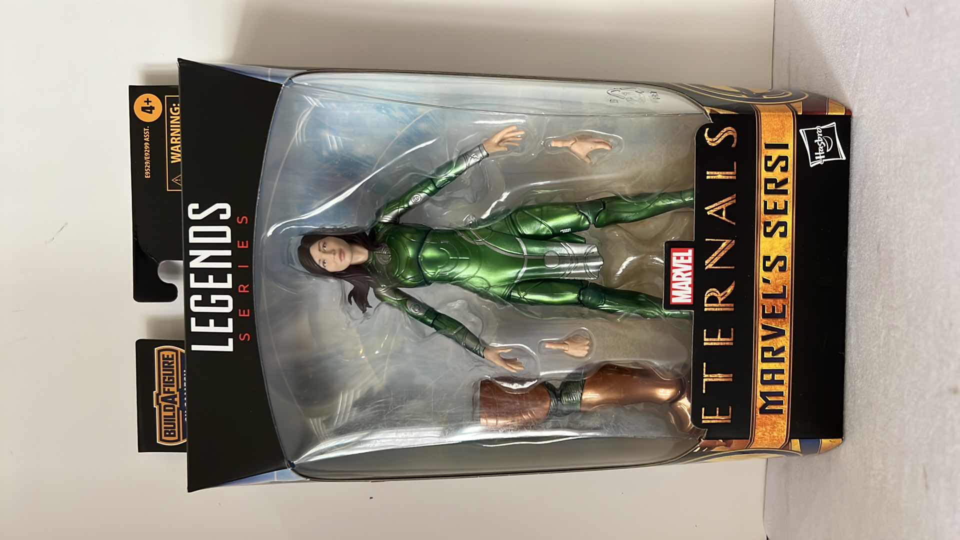 Photo 1 of BRAND NEW HASBRO LEGENDS SERIES “ ETERNALS” BUILD A FIGURE ACTION FIGURE