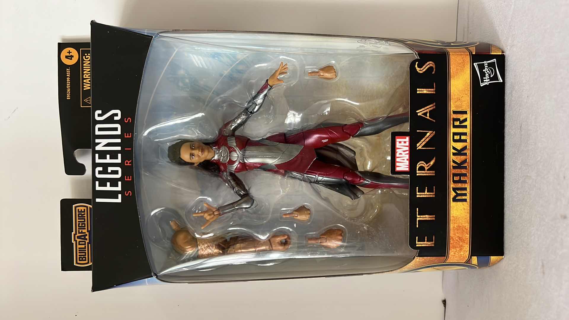 Photo 1 of BRAND NEW HASBRO LEGENDS SERIES “ MAKKARI” BUILD A FIGURE ACTION FIGURE