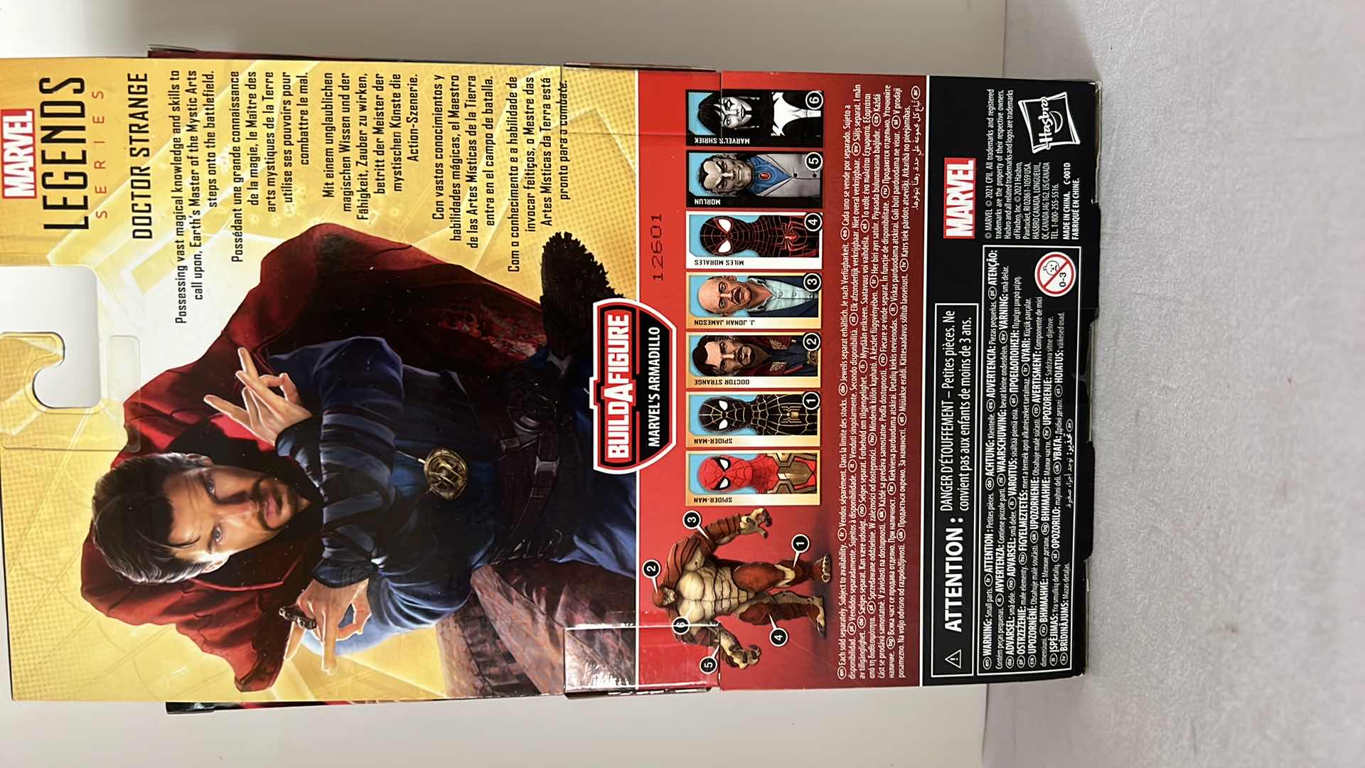 Photo 1 of BRAND NEW HASBRO LEGENDS SERIES “DOCTOR STRANGE” BUILD A FIGURE ACTION FIGURE