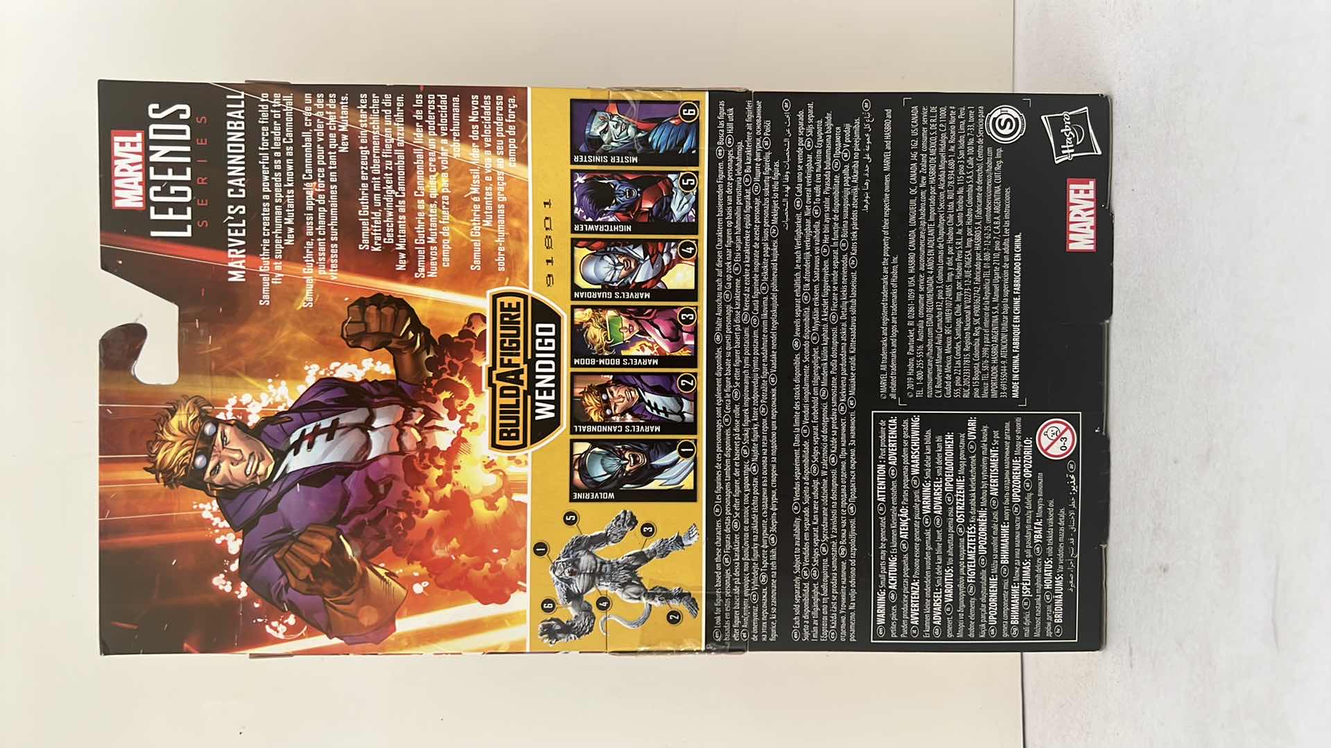 Photo 1 of BRAND NEW HASBRO MARVEL LEGENDS SERIES “WENDIGO” BUILD A FIGURE ACTION FIGURE