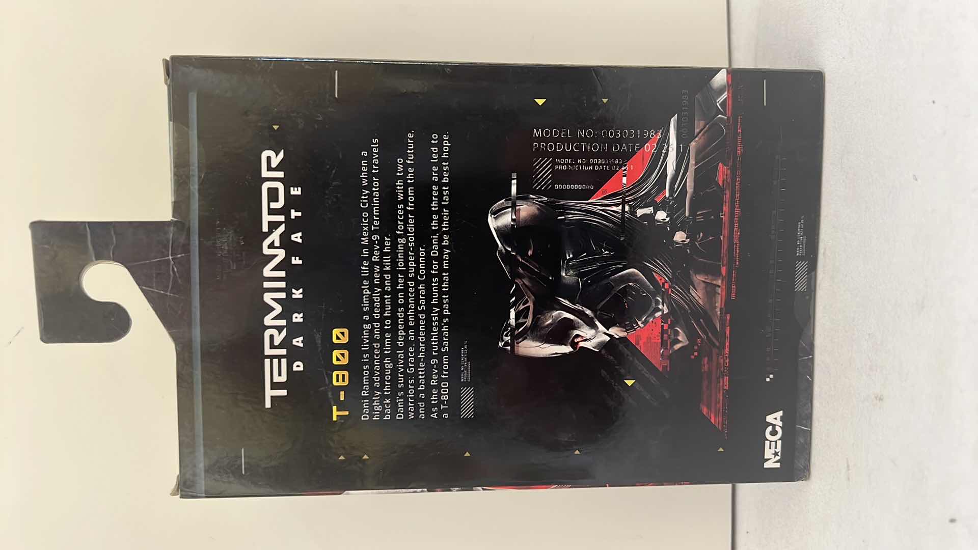 Photo 1 of BRAND NEW “TERMINATOR DARK FATE “T-800 ACTION FIGURE $60
