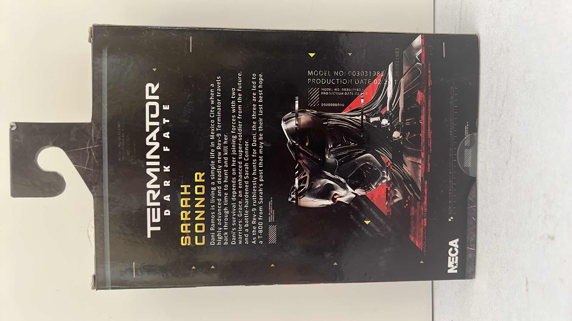 Photo 1 of BRAND NEW “TERMINATOR DARK FATE “SARAH CONNOR” ACTION FIGURE $60