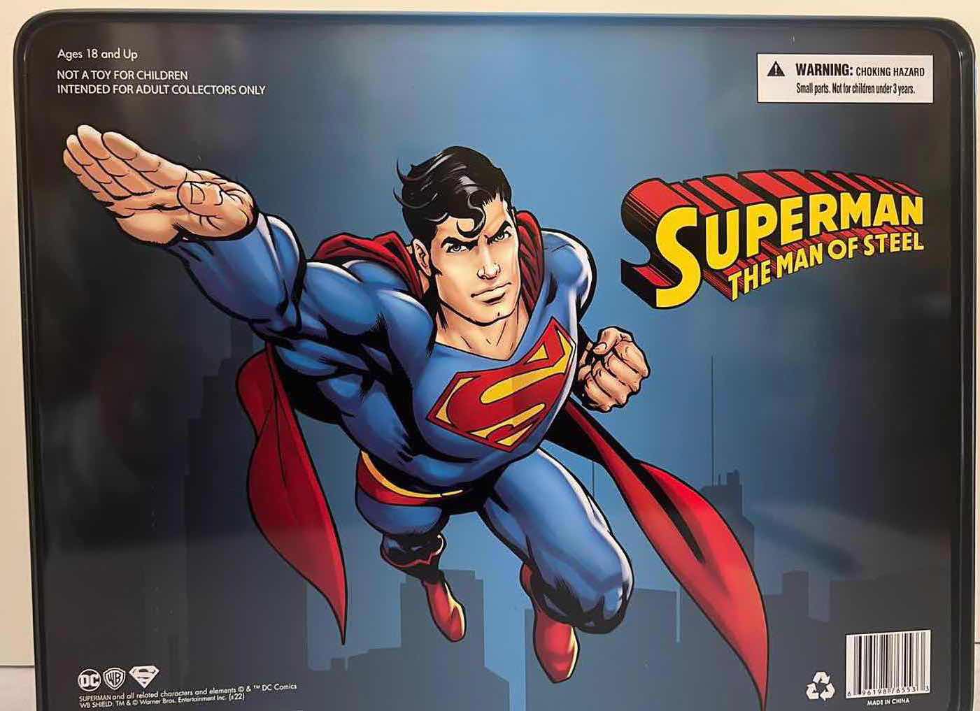 Photo 1 of BRAND NEW DC SUPERMAN THE MAN OF STEEL COLLECTORS ACTION FIGURE $120