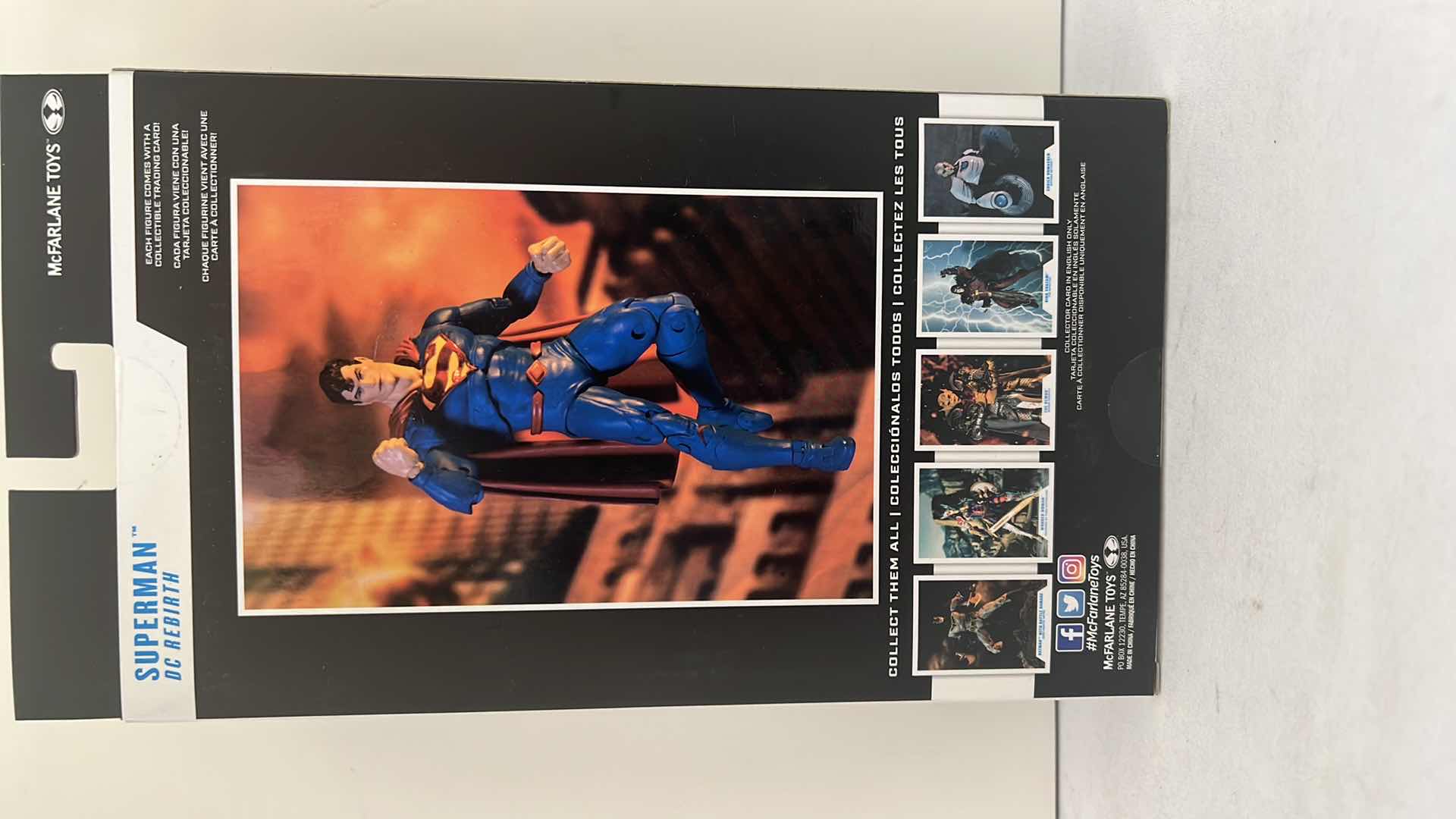Photo 1 of BRAND NEW DC MULTIVERSE “SUPERMAN” ACTION FIGURE $22