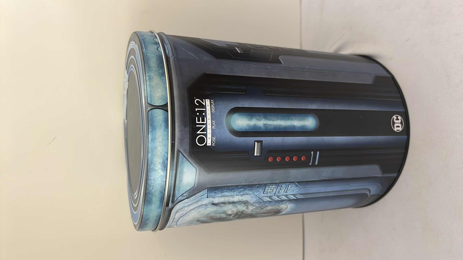 Photo 1 of BRAND NEW DC ONE:12 “MR FREEZE” ACTION FIGURE IN TIN