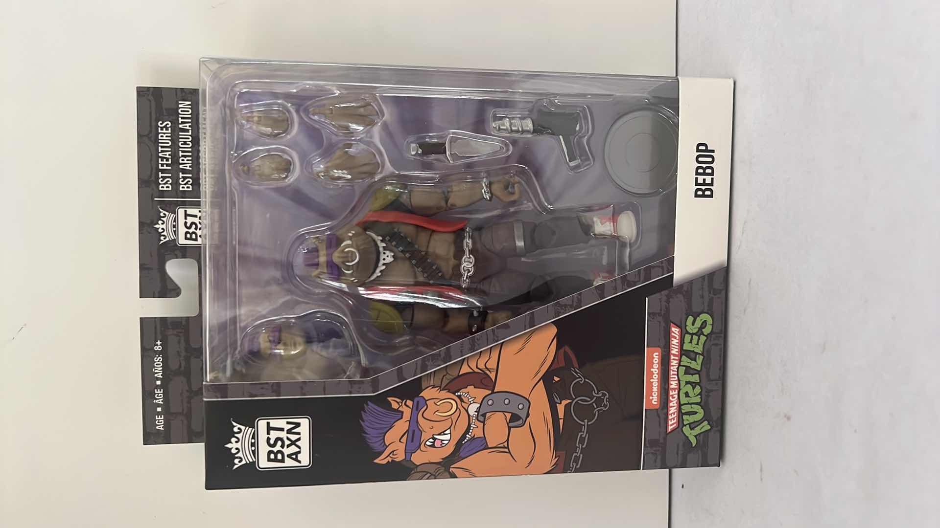 Photo 1 of BRAND NEW NICKELODEON TEENAGE MUTANT NINJA TURTLES “BEBOP” ACTION FIGURE