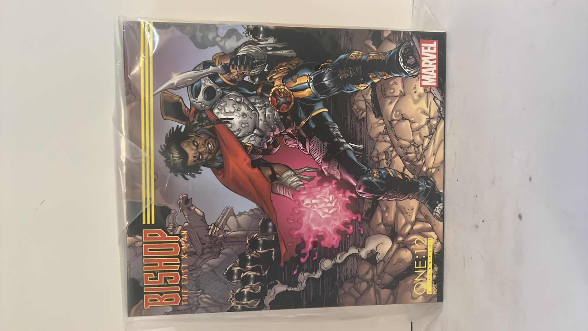 View 1 of BRAND NEW MARVEL ONE:12 “BISHOP THE LAST X-MAN” ACTION FIGURE