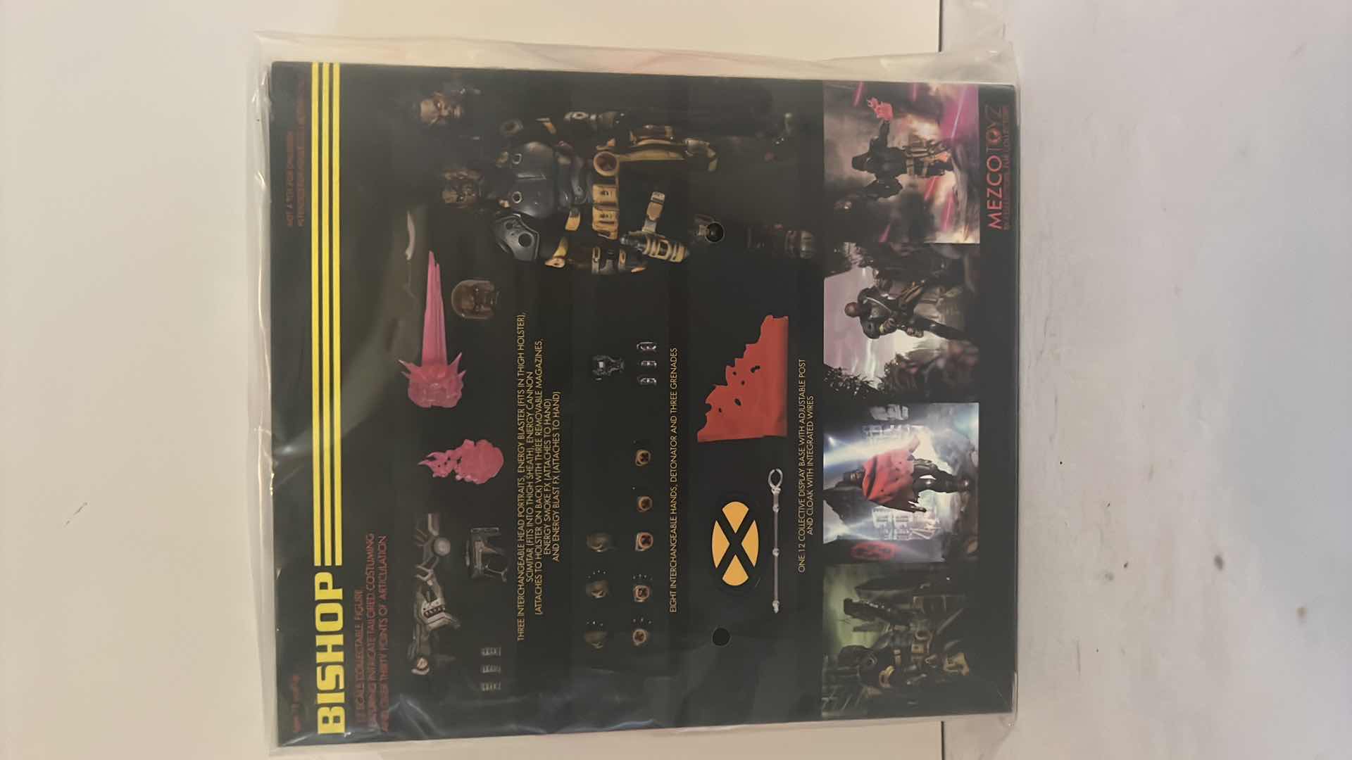 View 2 of BRAND NEW MARVEL ONE:12 “BISHOP THE LAST X-MAN” ACTION FIGURE