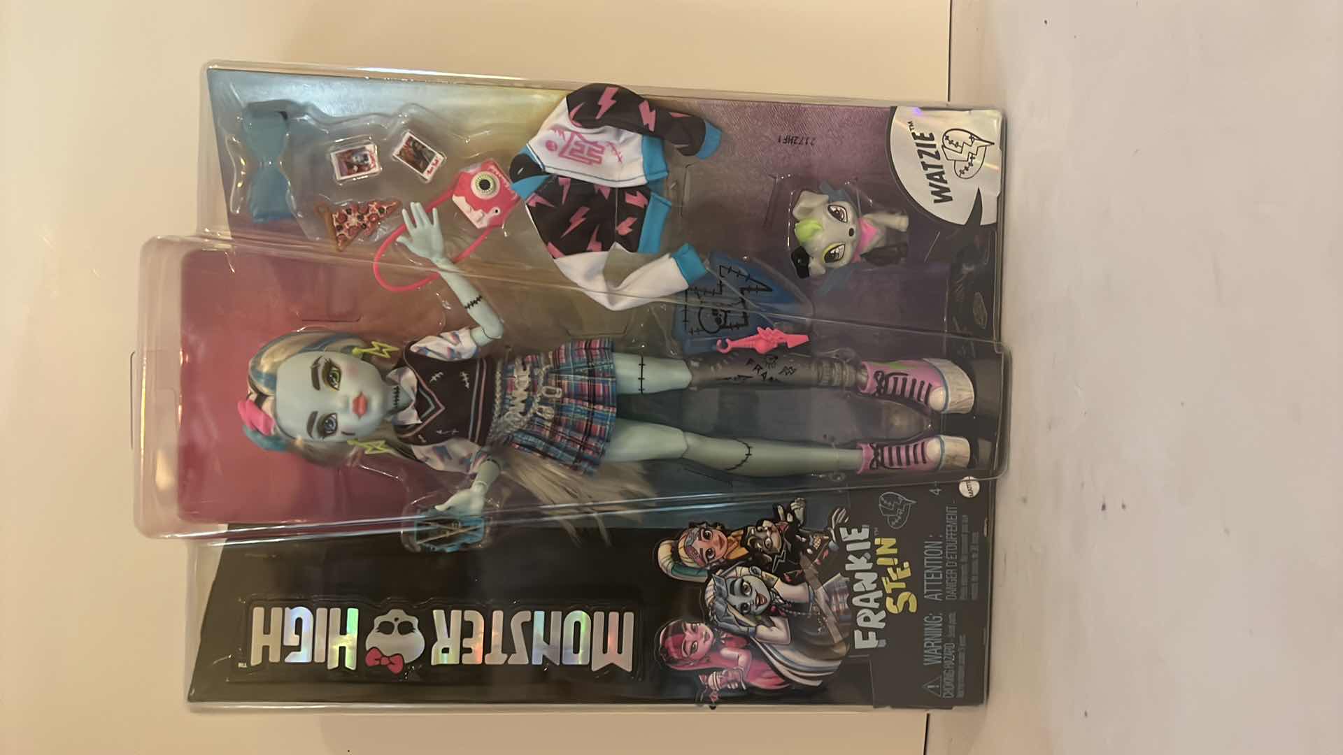 Photo 1 of BRAND NEW MATTEL “FRANKIE STEIN W WATZIE” DOLL. $25