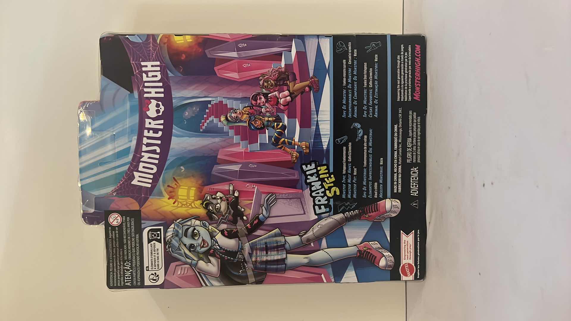 Photo 1 of BRAND NEW MATTEL “FRANKIE STEIN W WATZIE” DOLL. $25