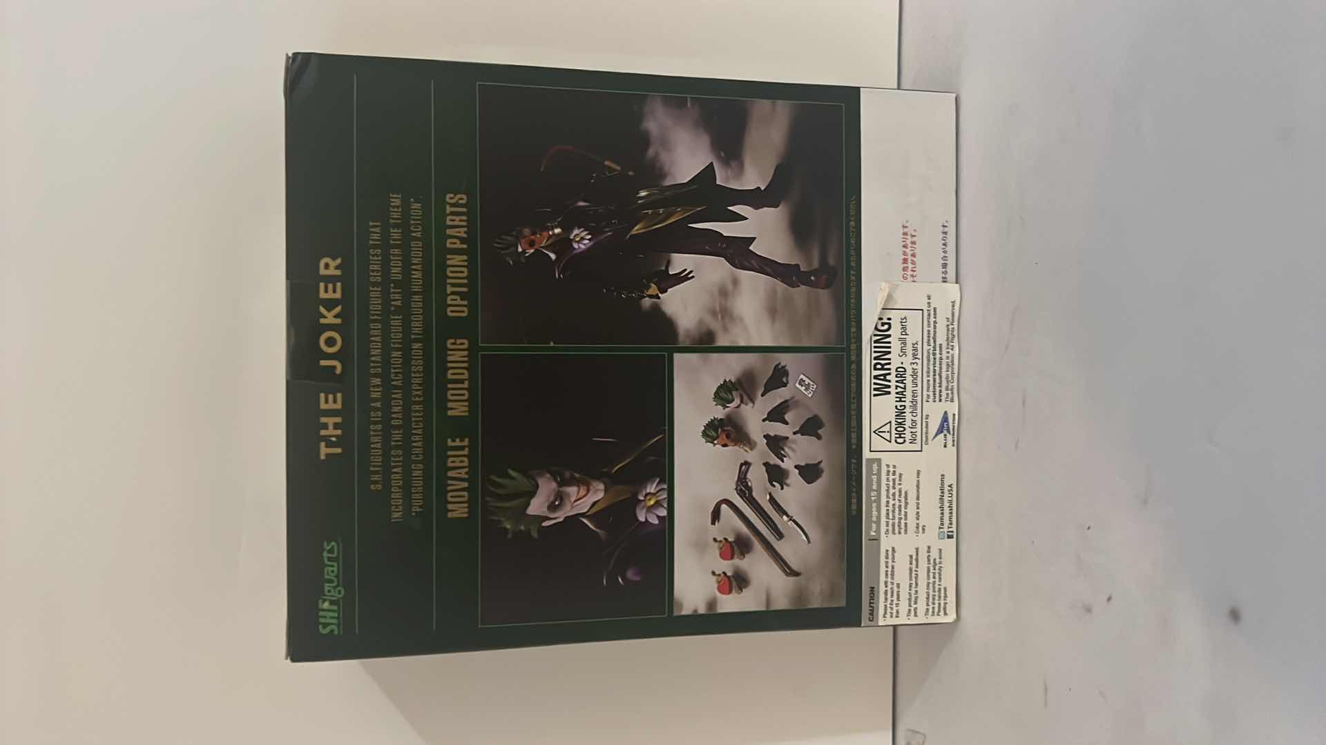 Photo 1 of BRAND NEW “THE JOKER” ACTION FIGURE $75