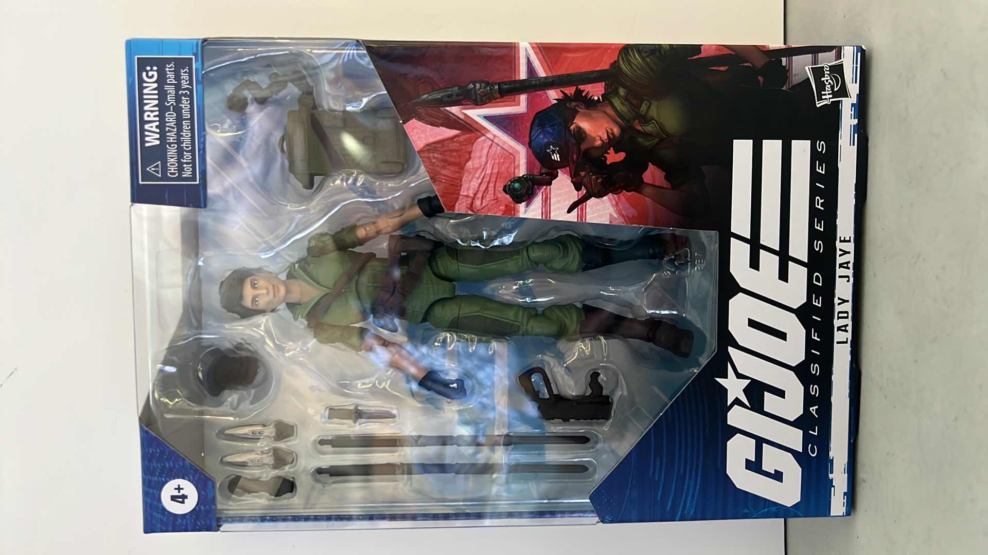 Photo 1 of BRAND NEW HASBRO G.I. JOE CLASSIFIED SERIES “LADY JANE” ACTION FIGURE $18