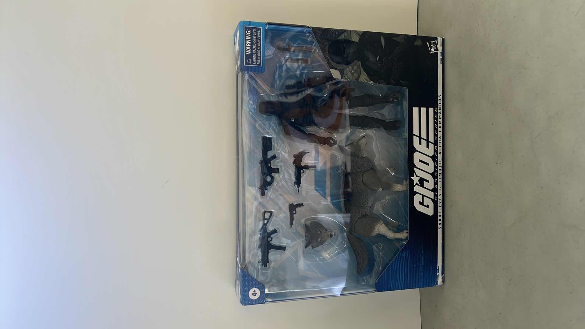 Photo 1 of BRAND NEW HASBRO G.I. JOE CLASSIFIED SERIES “SNAKE EYES & TIMBER” ACTION FIGURE. $45