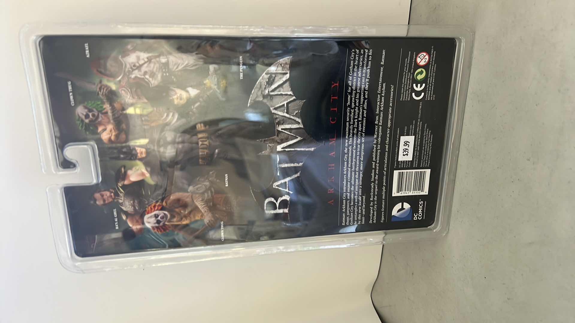 Photo 1 of BRAND NEW DC DIRECT BATMAN ARKHAM CITY “CLOWN THUG” COLLECTOR ACTION FIGURE $40