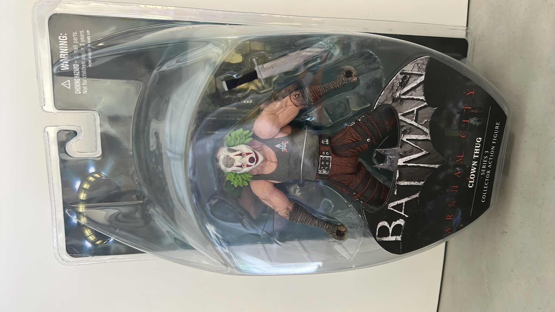 Photo 1 of BRAND NEW DC DIRECT BATMAN ARKHAM CITY “CLOWN THUG” COLLECTOR ACTION FIGURE $40