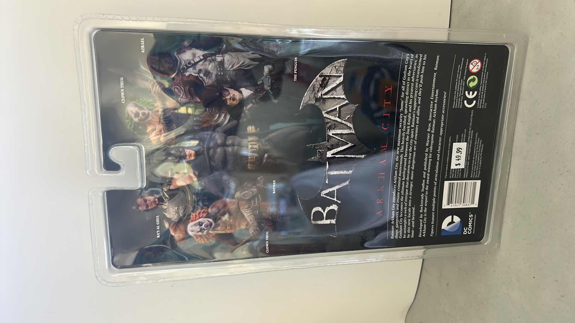 Photo 1 of BRAND NEW DC DIRECT BATMAN ARKHAM CITY “RA’S AL GHUL” COLLECTOR ACTION FIGURE $50