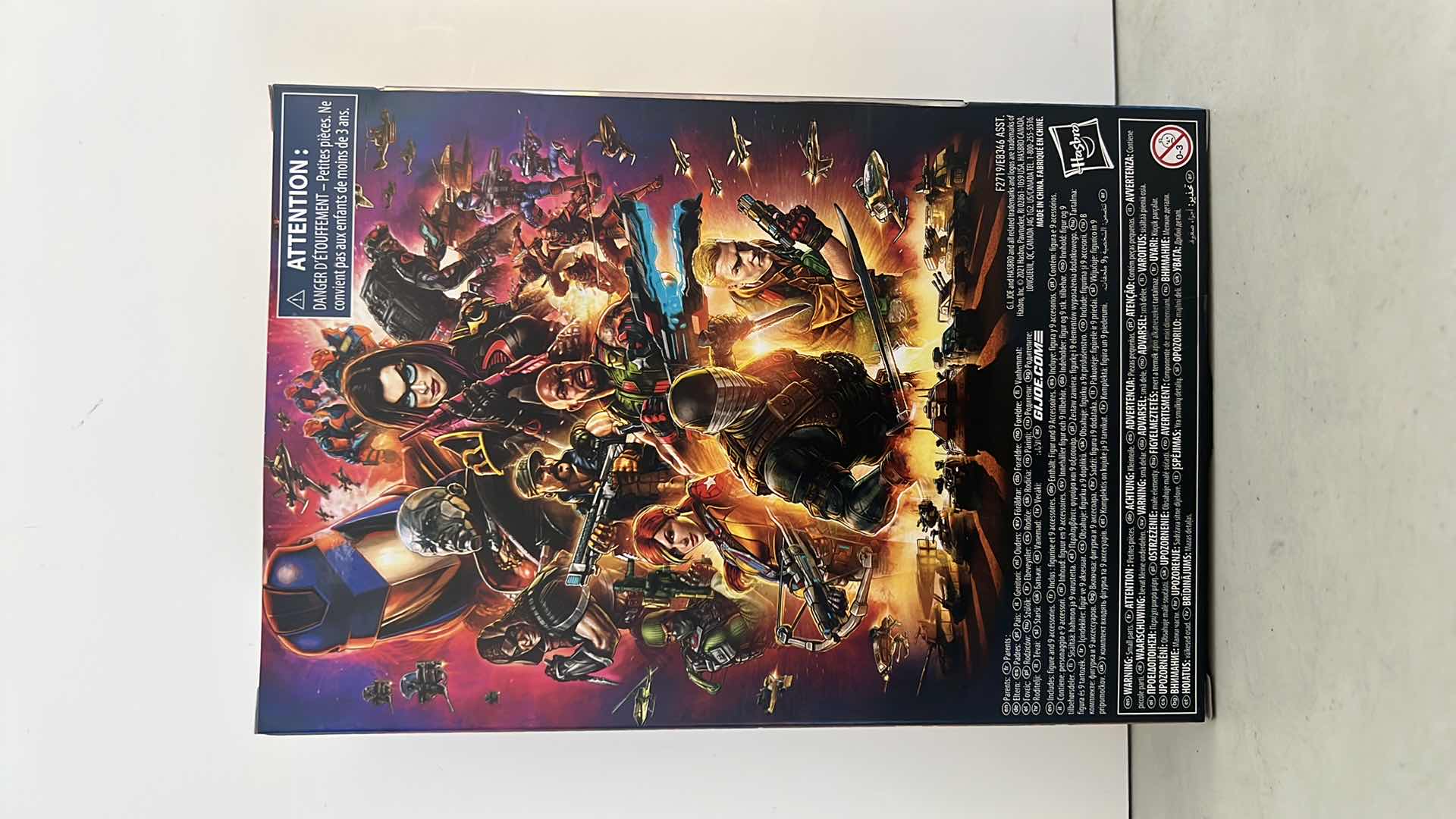 Photo 1 of BRAND NEW HASBRO G.I. JOE CLASSIFIED SERIES “ALLEY VIPER” ACTION FIGURE $28