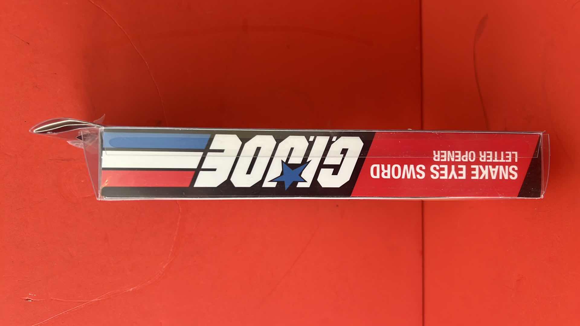 View 3 of BRAND NEW HASBRO G.I. JOE SNAKE EYES SWORD LETTER OPENER $30