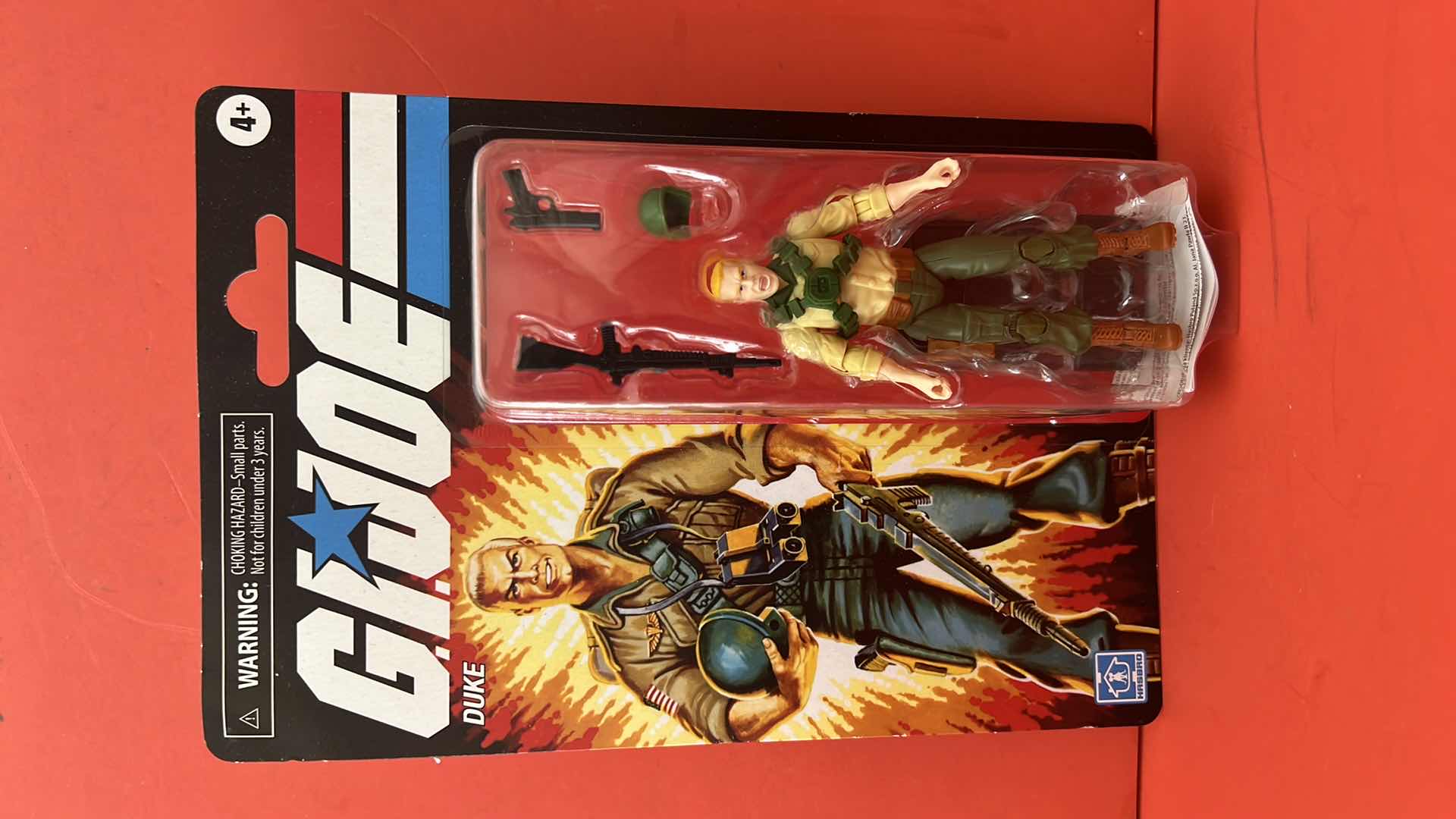 Photo 1 of BRAND NEW HASBRO G.I. JOE “DUKE” ACTION FIGURE