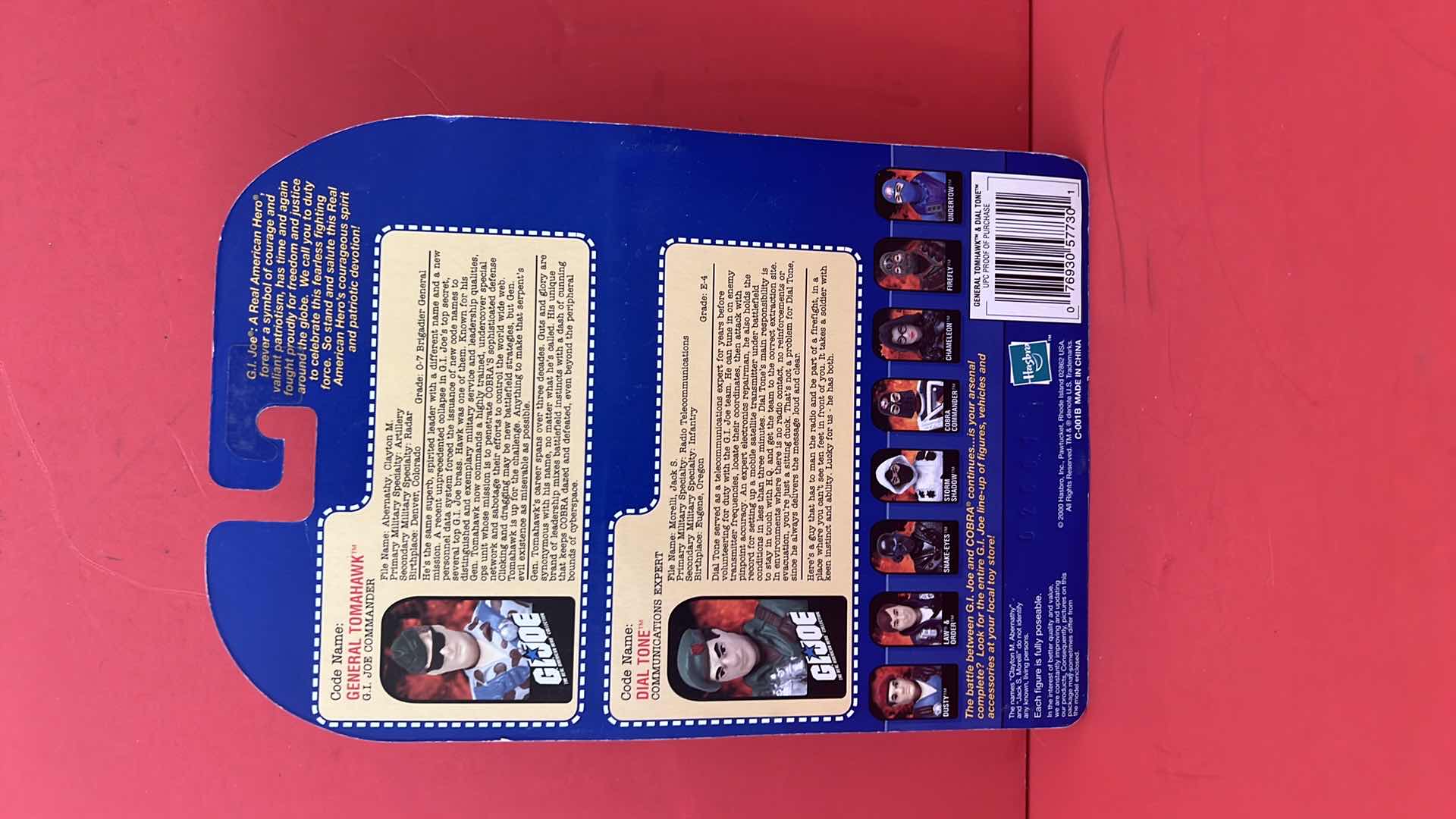 Photo 1 of BRAND NEW HASBRO G.I. JOE COLLECTORS SPECIAL EDITION “GENERAL TOMAHAWK AND DIAL TONE” ACTION FIGURES