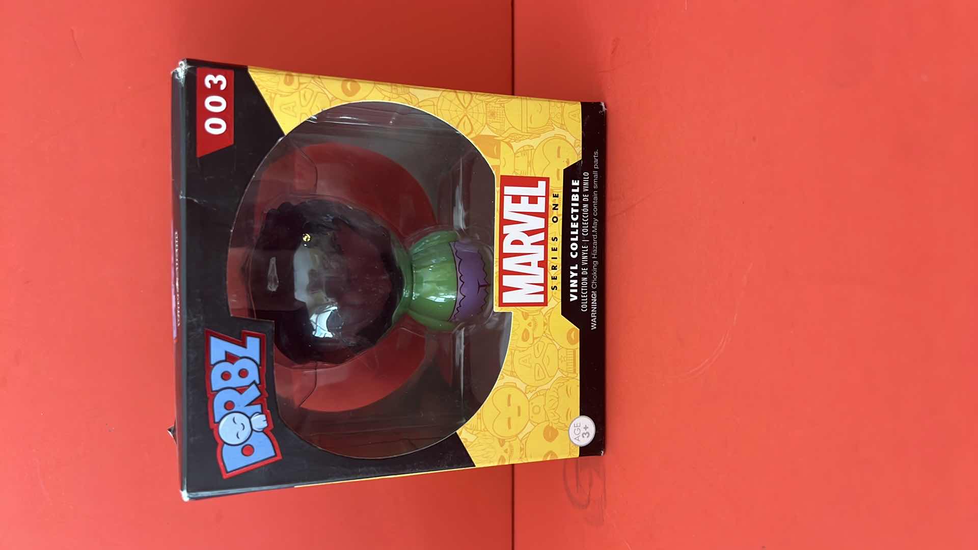 Photo 1 of BRAND NEW DORBZ 003 MARVEL SERIES ONE VINYL COLLECTIBLE FIGURE