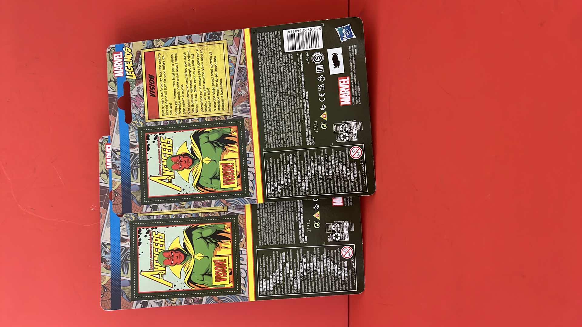 Photo 1 of 2-BRAND NEW KENNER MARVEL THE AVENGERS ACTION FIGURES $27