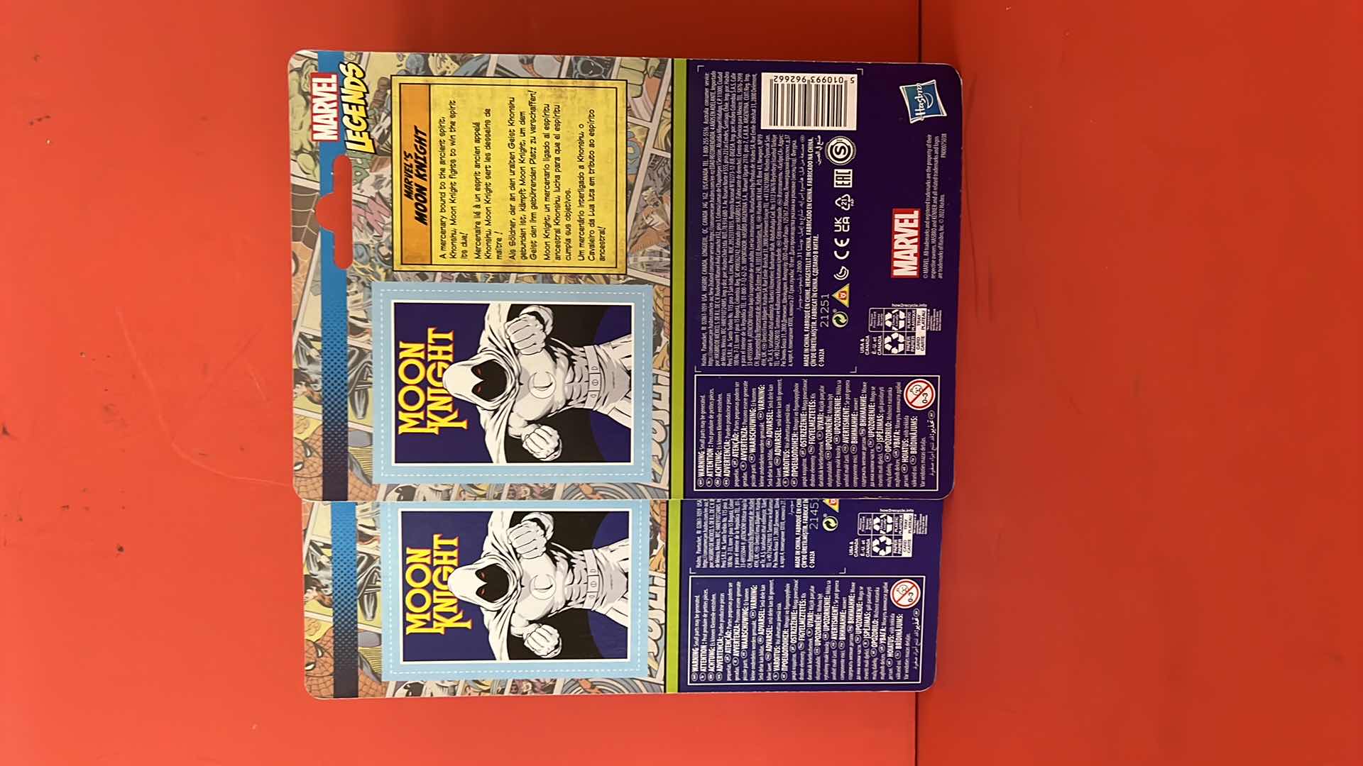 Photo 1 of 2-BRAND NEW KENNER MARVEL LEGENDS “MOON KNIGHT” ACTION FIGURE $30