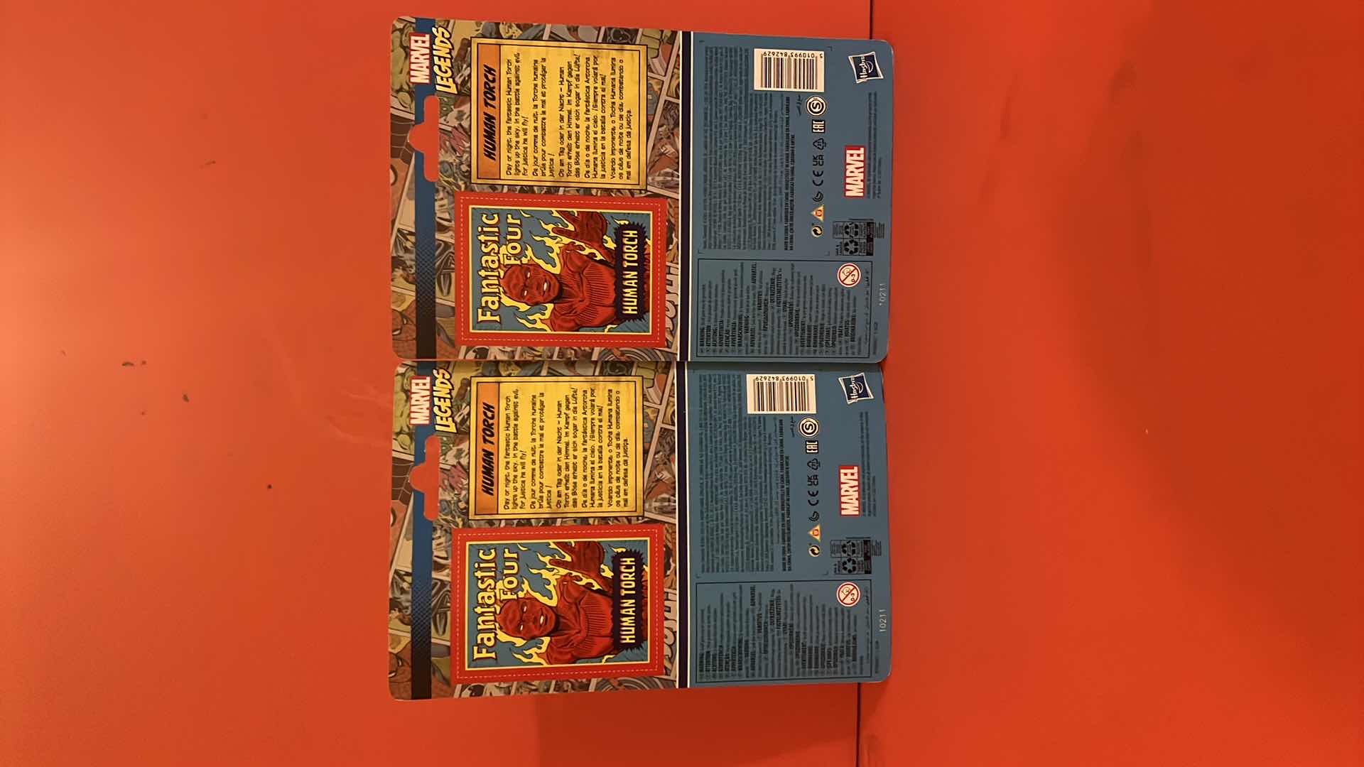 Photo 1 of 2-BRAND NEW MARVEL LEGENDS FANTASTIC FOUR ACTION FIGURES