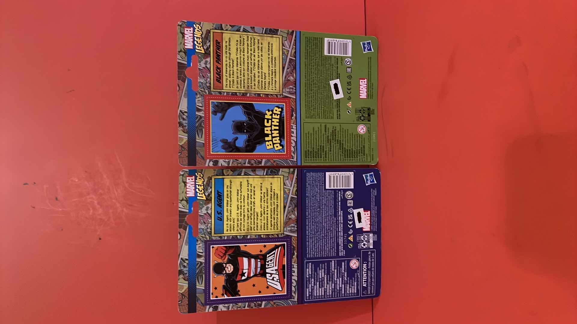 Photo 1 of 2-BRAND NEW MARVEL LEGENDS ACTION FIGURES