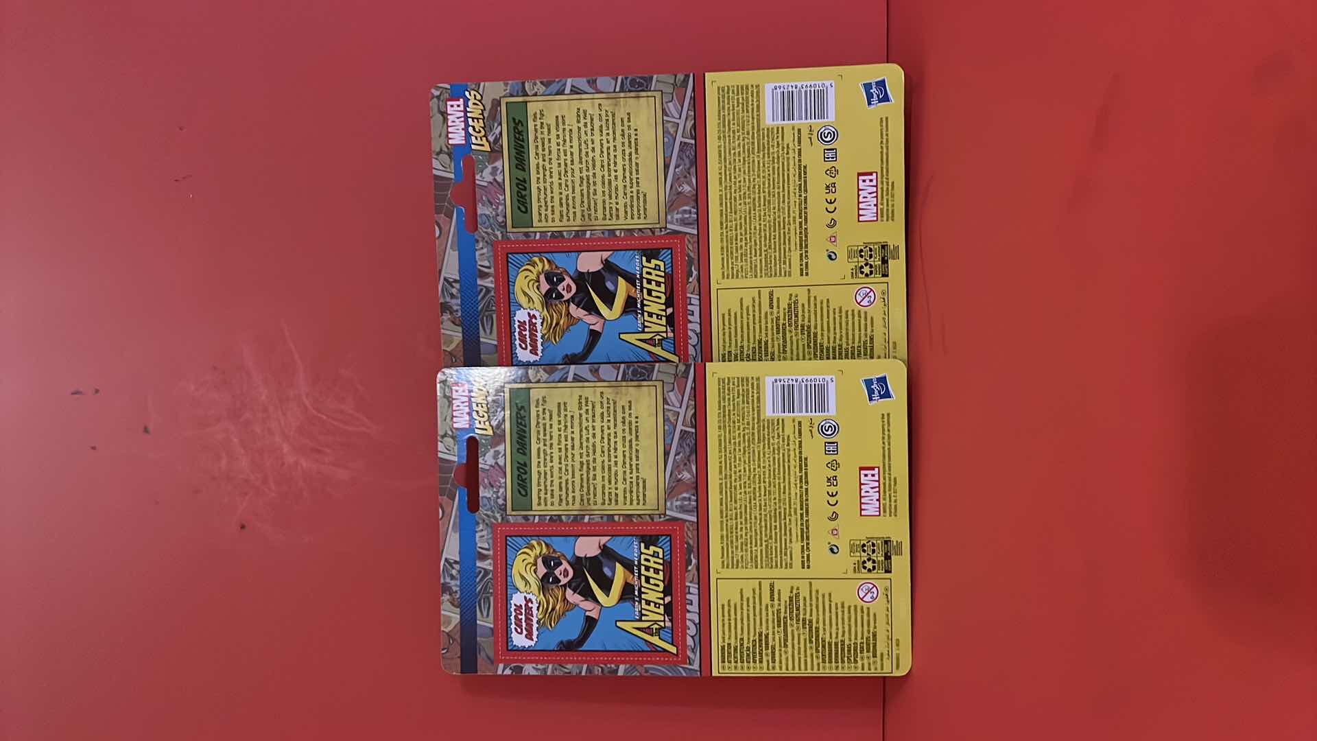 Photo 1 of 2-BRAND NEW MARVEL LEGENDS  THE AVENGERS ACTION FIGURES