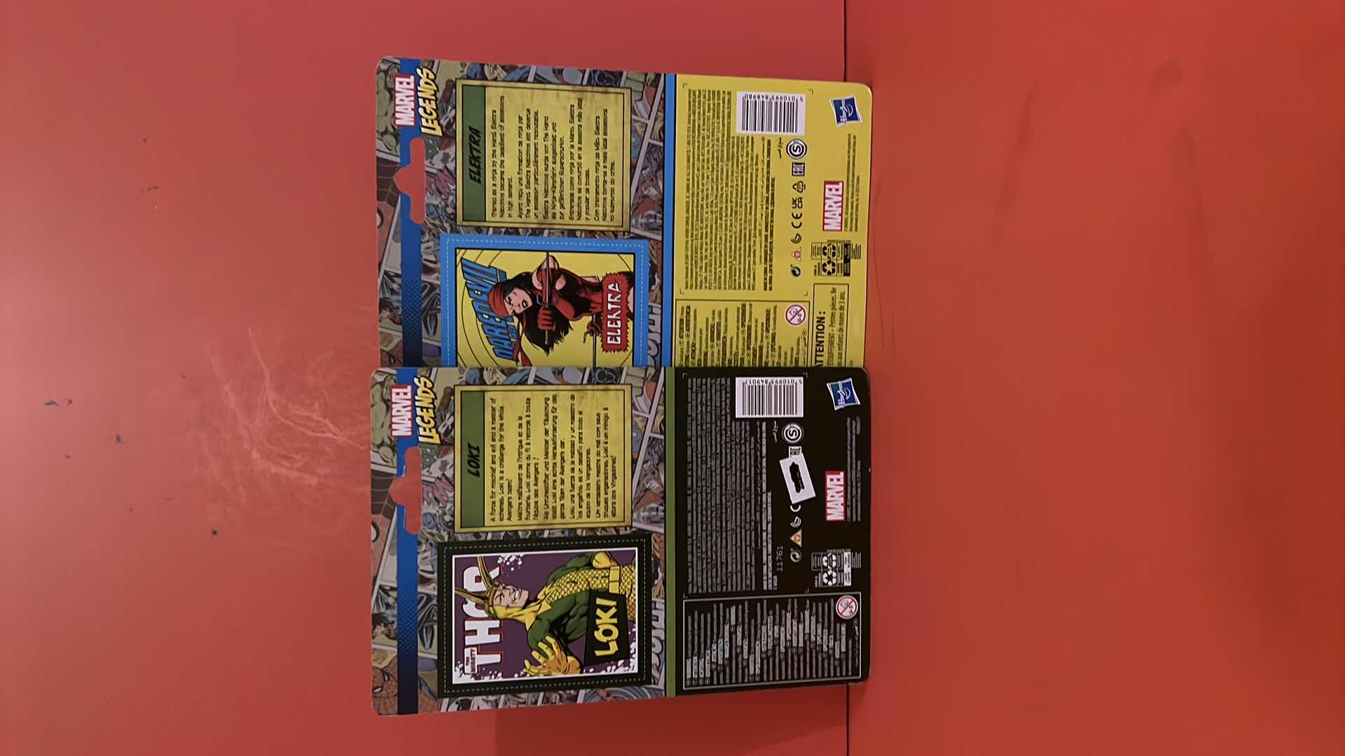 Photo 1 of 2-BRAND NEW MARVEL LEGENDS  ACTION FIGURES