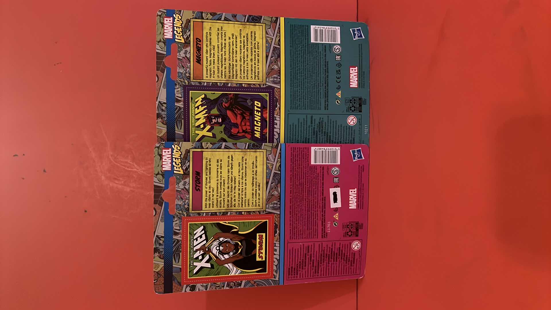 Photo 1 of 2-BRAND NEW MARVEL LEGENDS  X-MAN ACTION FIGURES