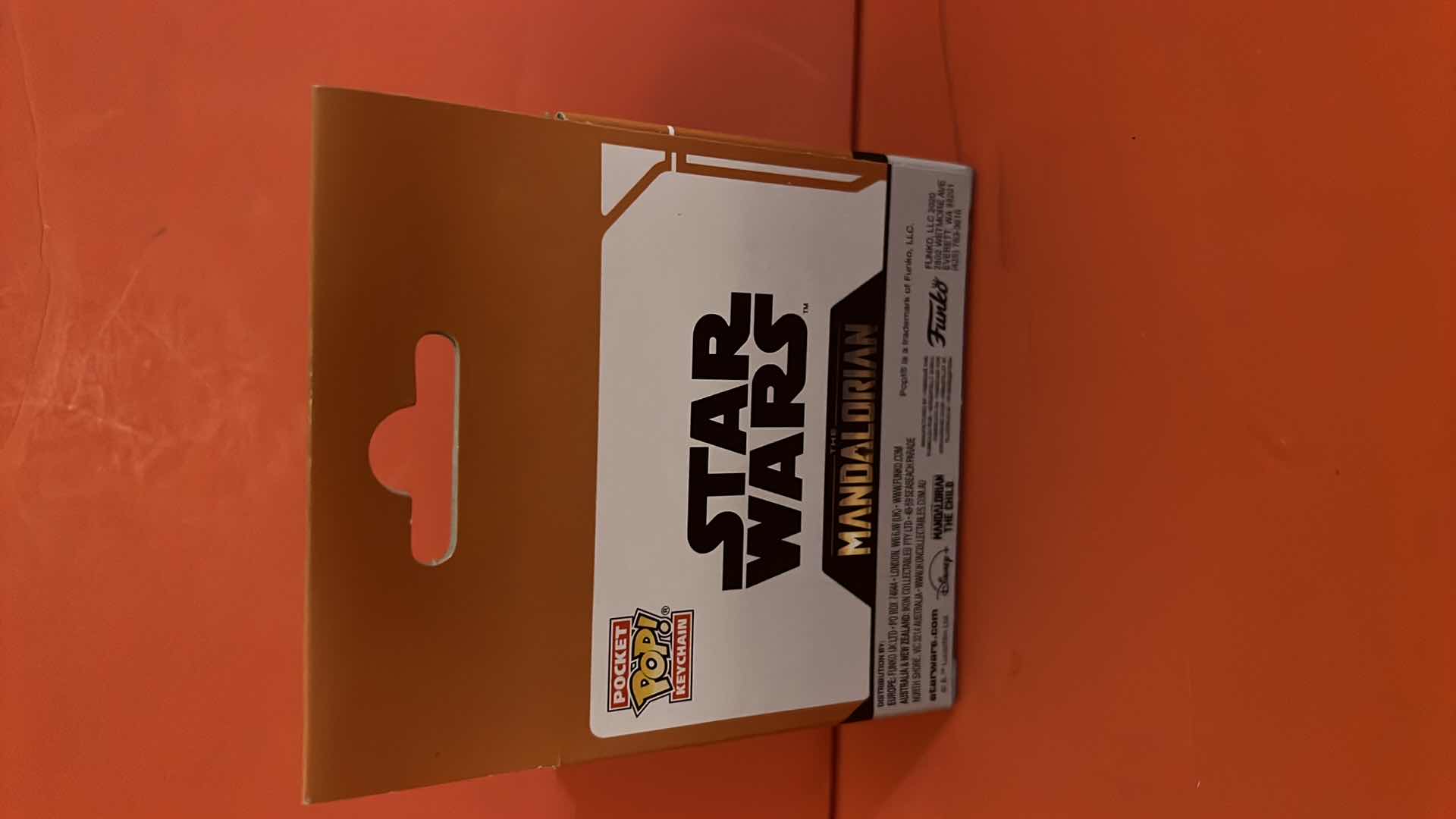 Photo 2 of BRAND NEW FUNKO “STAR WARS” VINYL FIGURE KEYCHAIN