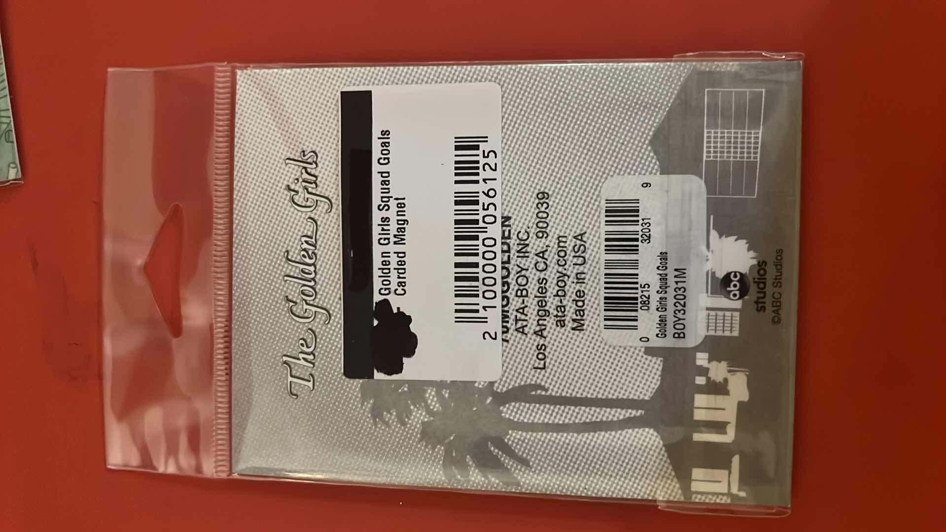 Photo 1 of 5PCS-BRAND NEW GOLDEN GIRLS BOOK MARKER W 4 CARDED MAGNETS