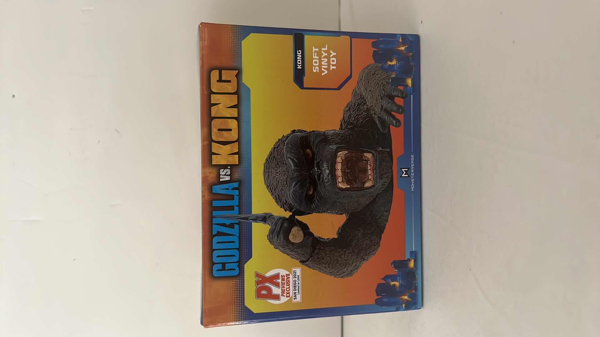 Photo 1 of BRAND NEW PX GODZILLA VS KONG SOFT VINYL TOY $35