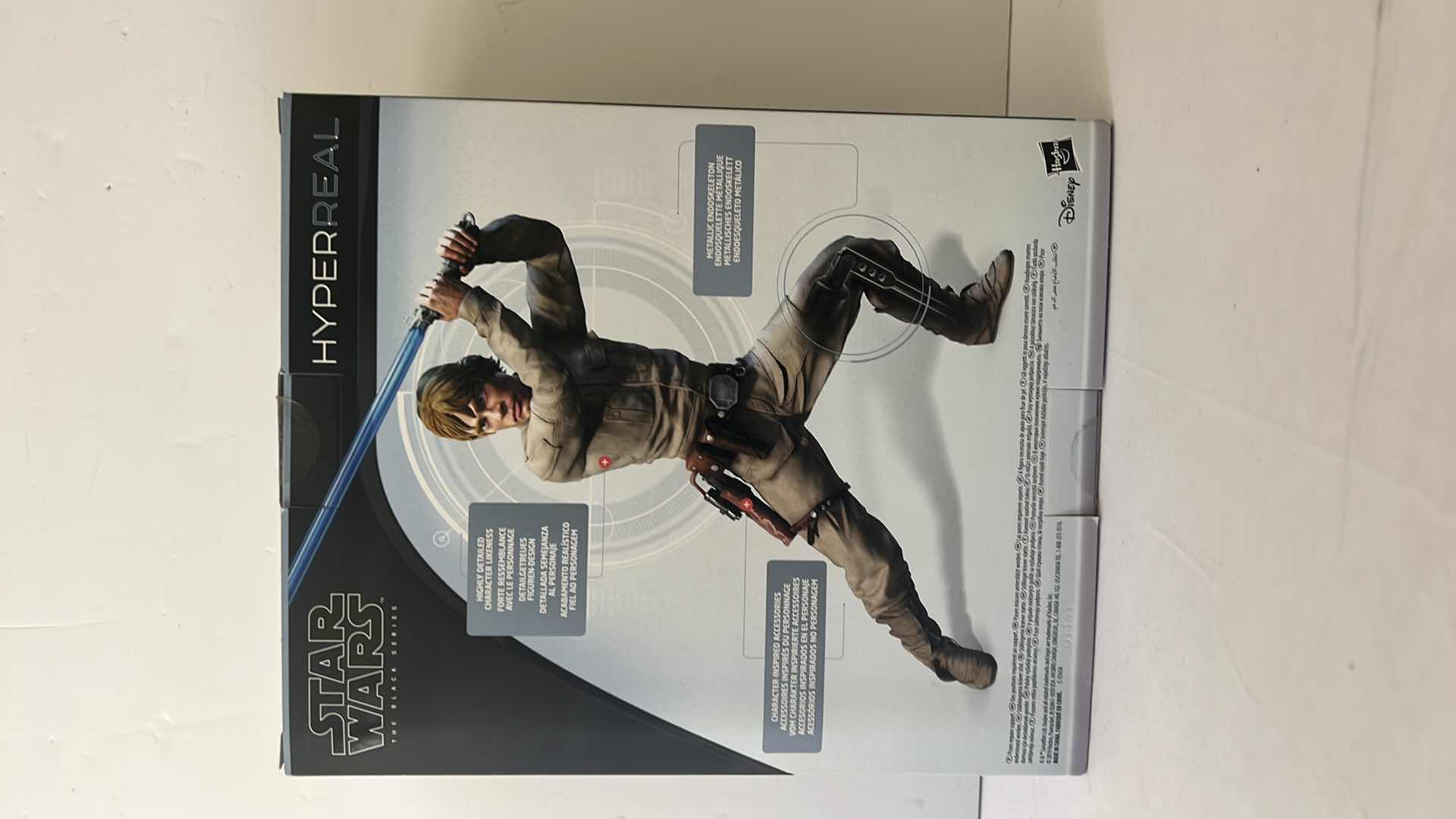 View 2 of BRAND NEW DISNEY HASBRO THE BLACK SERIES “LUKE SKYWALKER” ACTION FIGURE