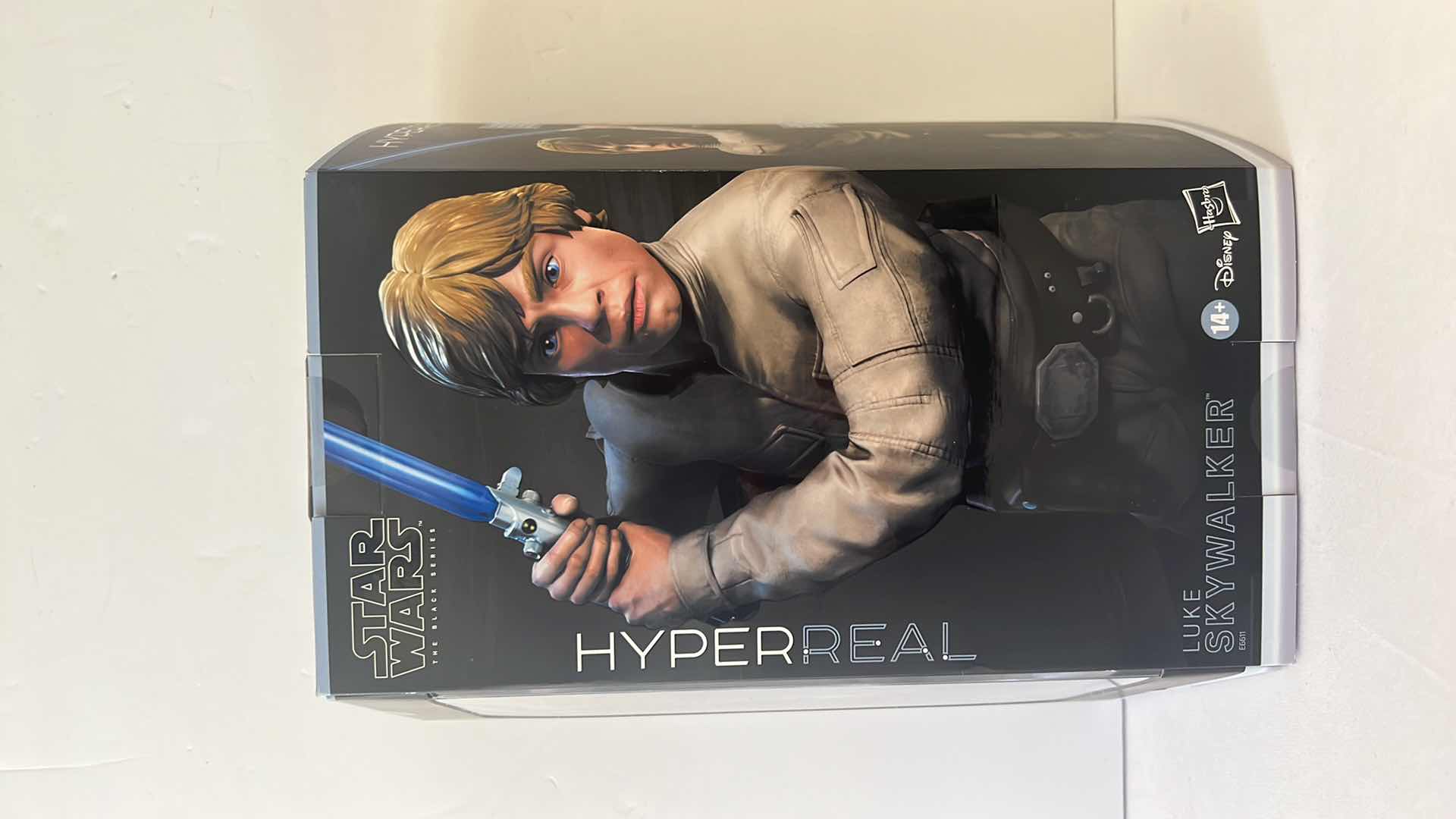 View 1 of BRAND NEW DISNEY HASBRO THE BLACK SERIES “LUKE SKYWALKER” ACTION FIGURE