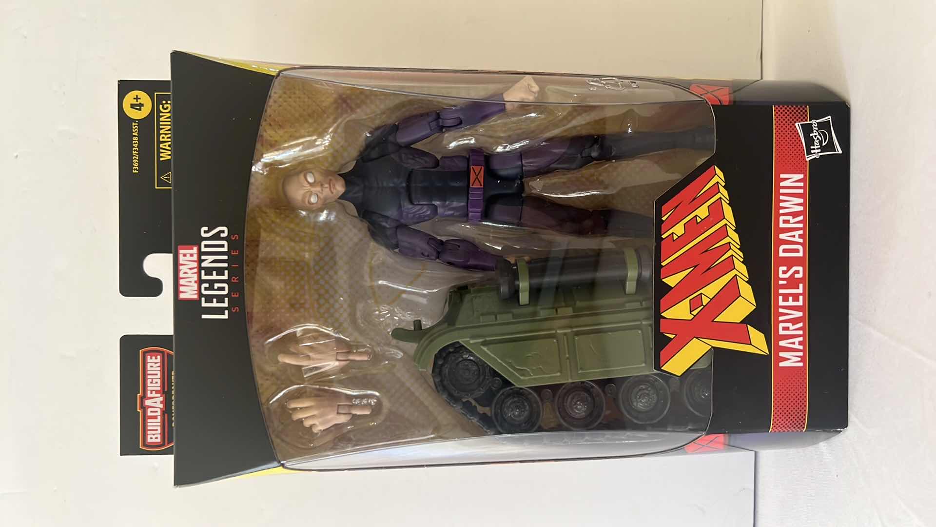 Photo 1 of BRAND NEW MARVEL X-MEN “MARVEL’S DARWIN” ACTION FIGURE $28