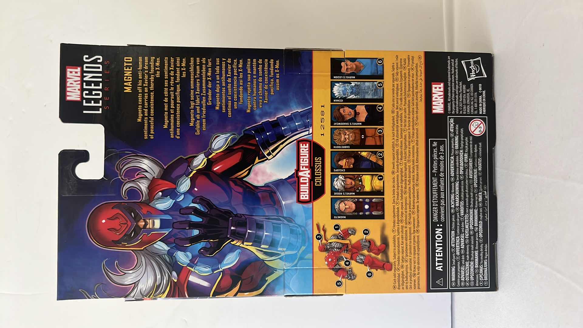 Photo 1 of BRAND NEW MARVEL X-MEN “MAGNETO” ACTION FIGURE