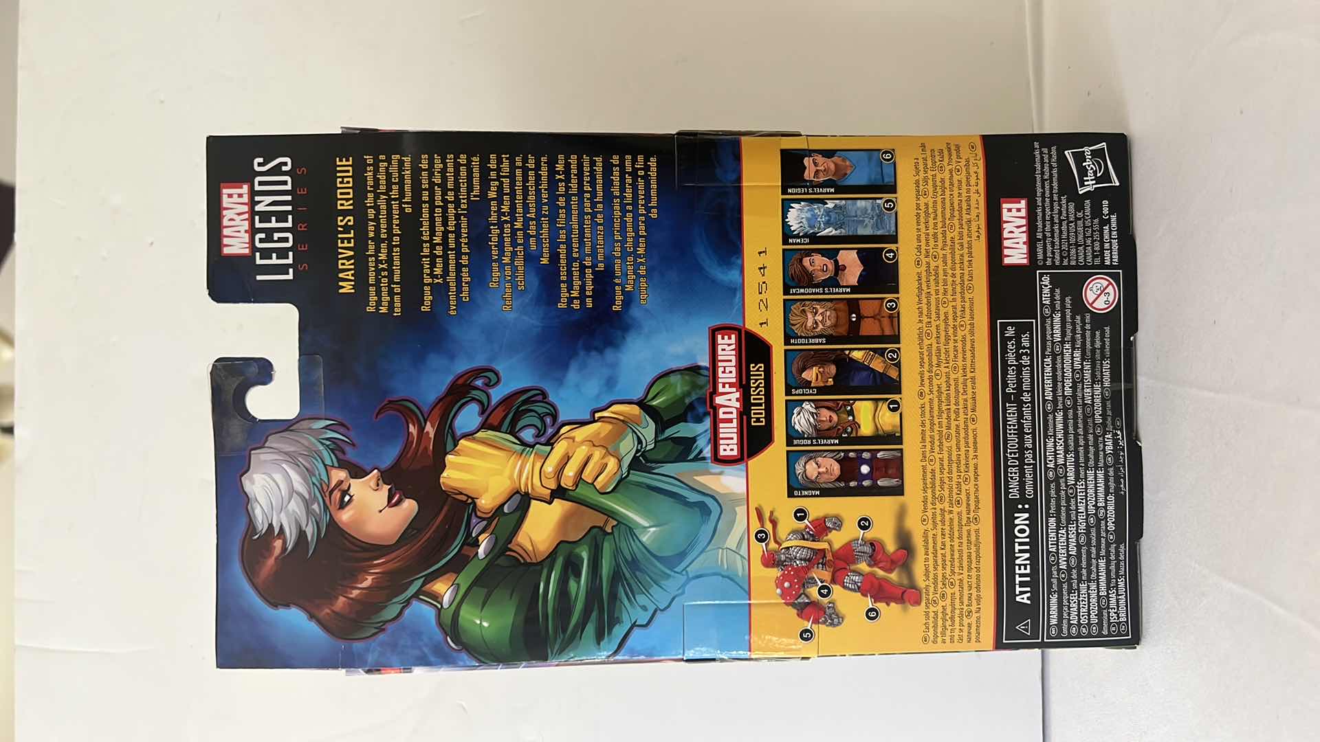 Photo 1 of BRAND NEW MARVEL X-MEN “MARVEL’S ROGUE” ACTION FIGURE