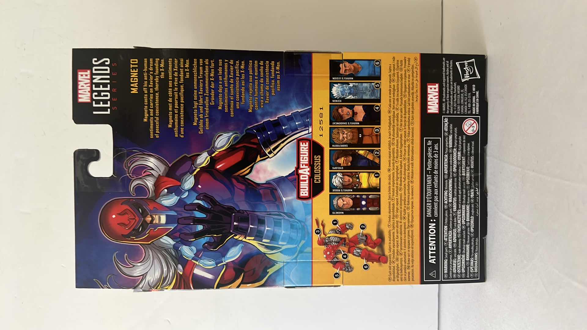 Photo 1 of BRAND NEW MARVEL X-MEN “MAGNETO” ACTION FIGURE
