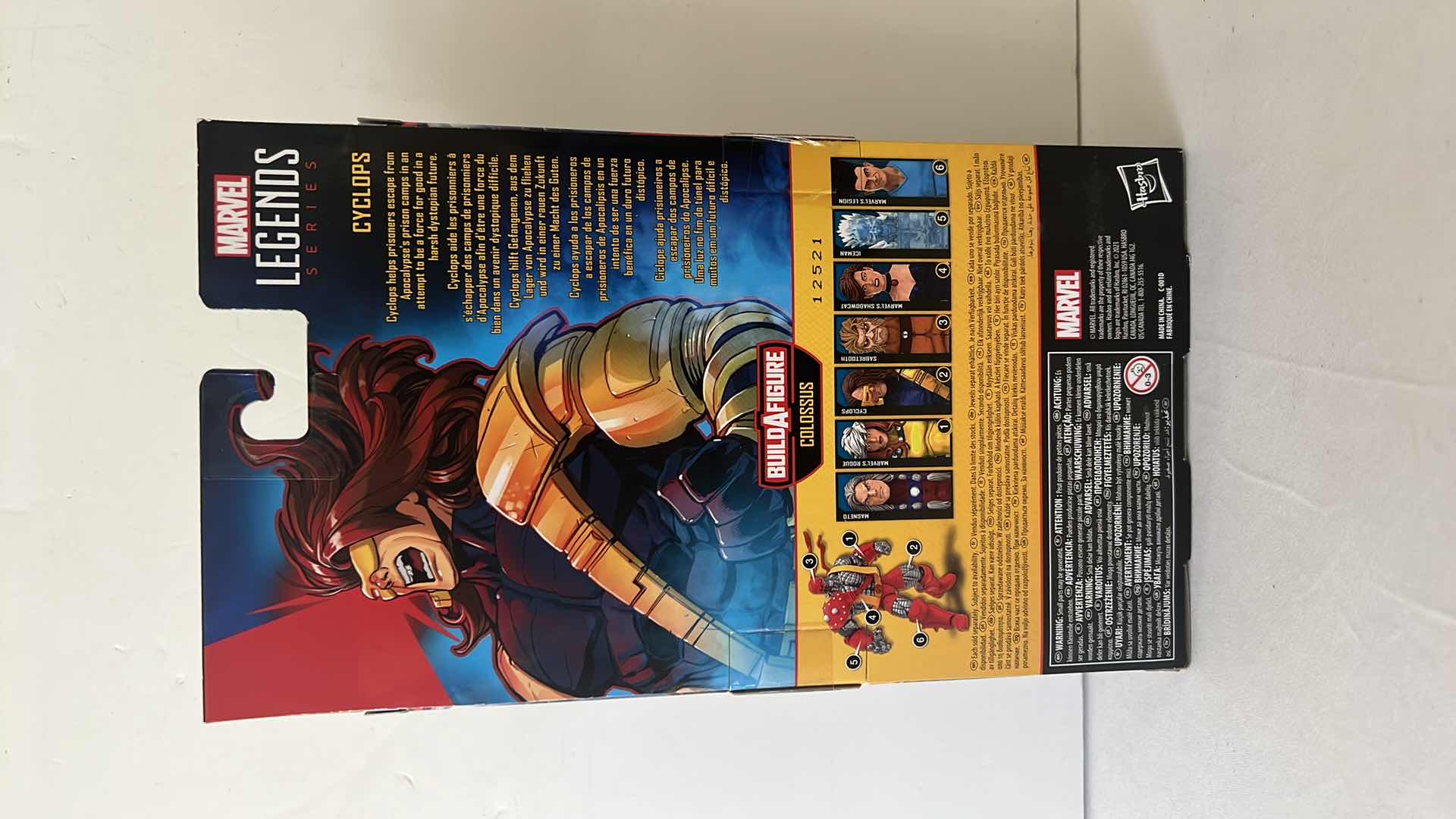 Photo 1 of BRAND NEW MARVEL X-MEN “CYCLOPS” ACTION FIGURE