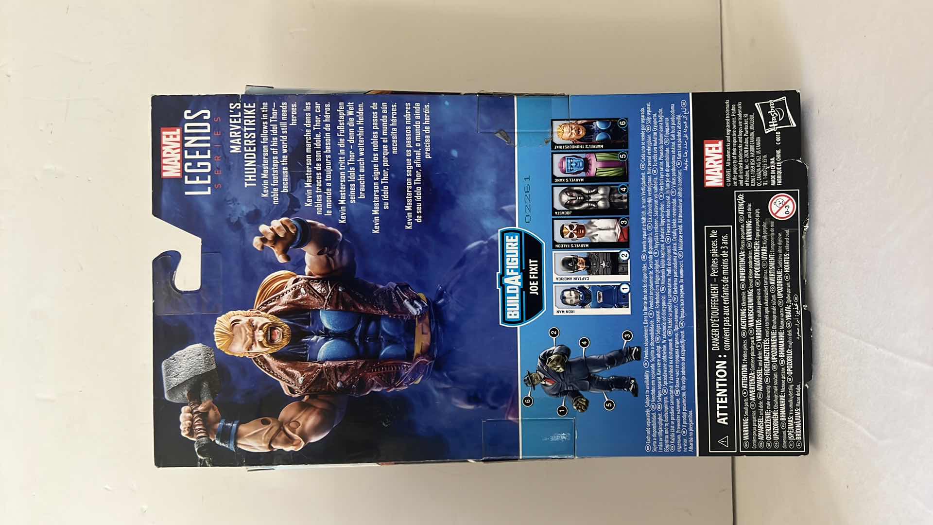 Photo 1 of BRAND NEW MARVEL X-MEN “MARVEL’S THUNDERSTRIKE” ACTION FIGURE $25