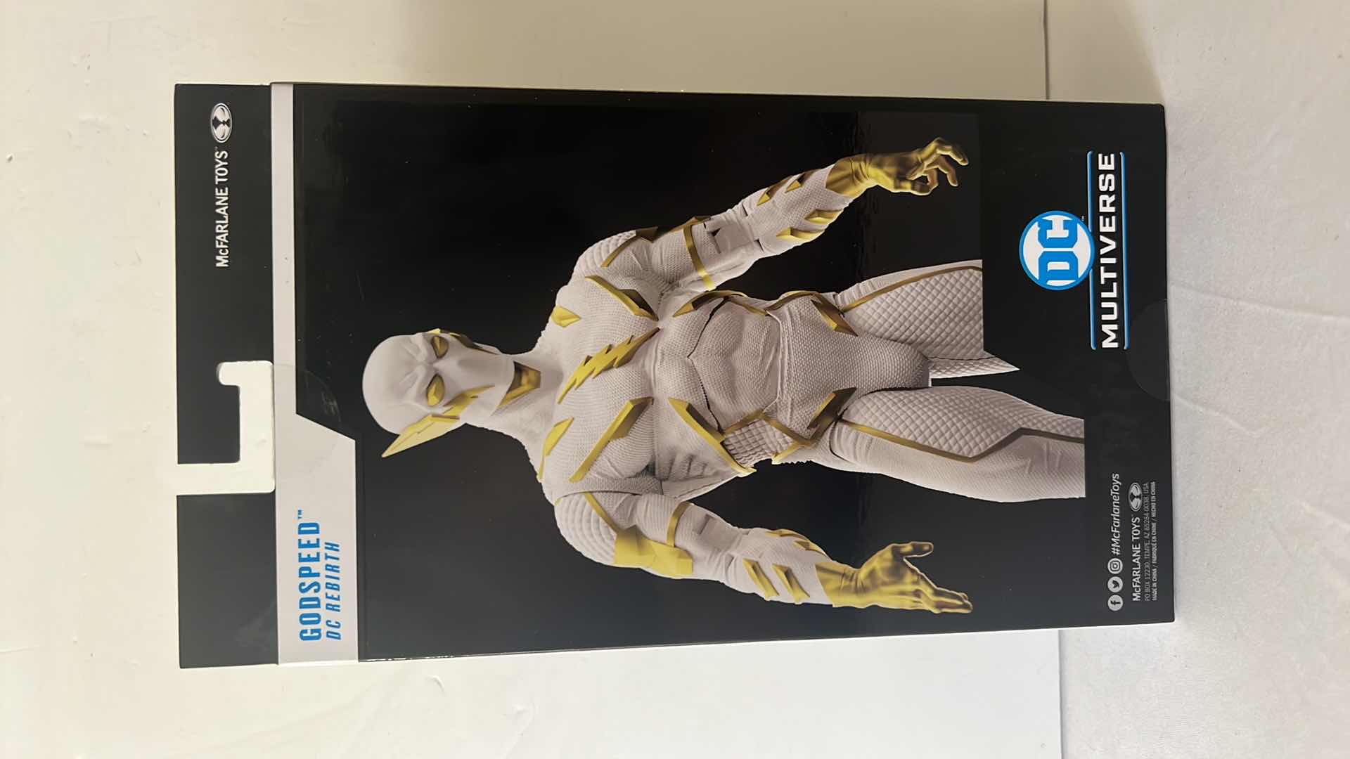 Photo 1 of BRAND NEW DC MULTIVERSE “THE GODSPEED” ACTION FIGURE $23