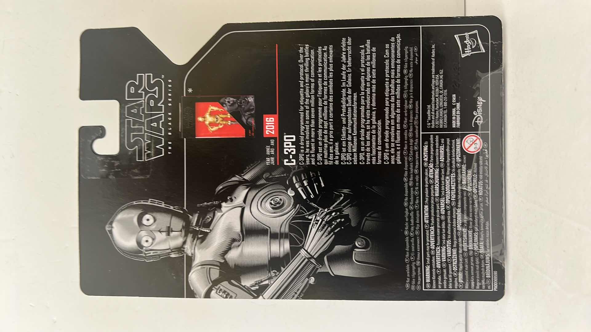 Photo 1 of BRAND NEW STAR WARS THE BLACK SERIES “C-3PO” ACTION FIGURE $29