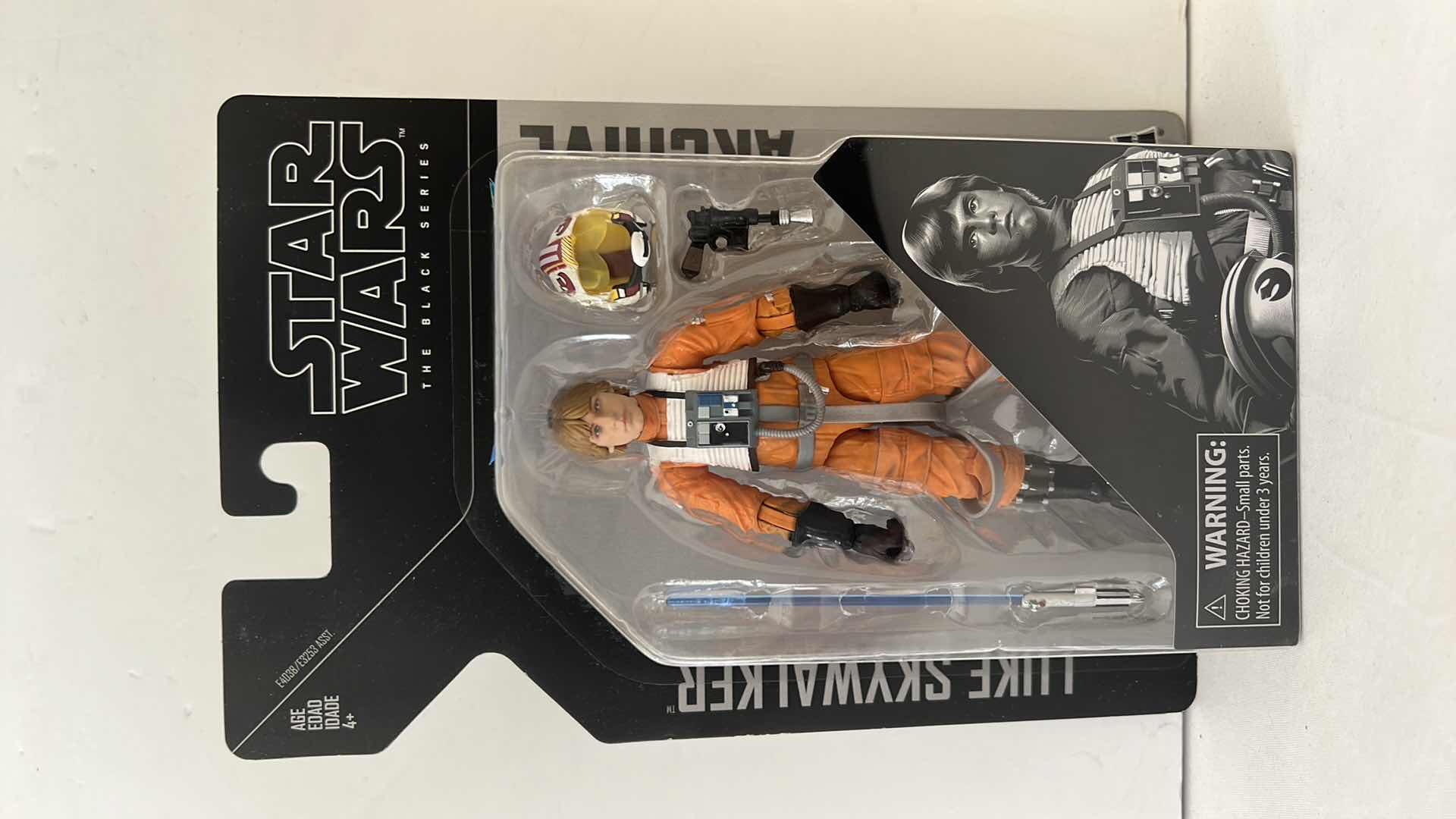 Photo 1 of BRAND NEW STAR WARS THE BLACK SERIES “LUKE SKYWALKER” ACTION FIGURE $29