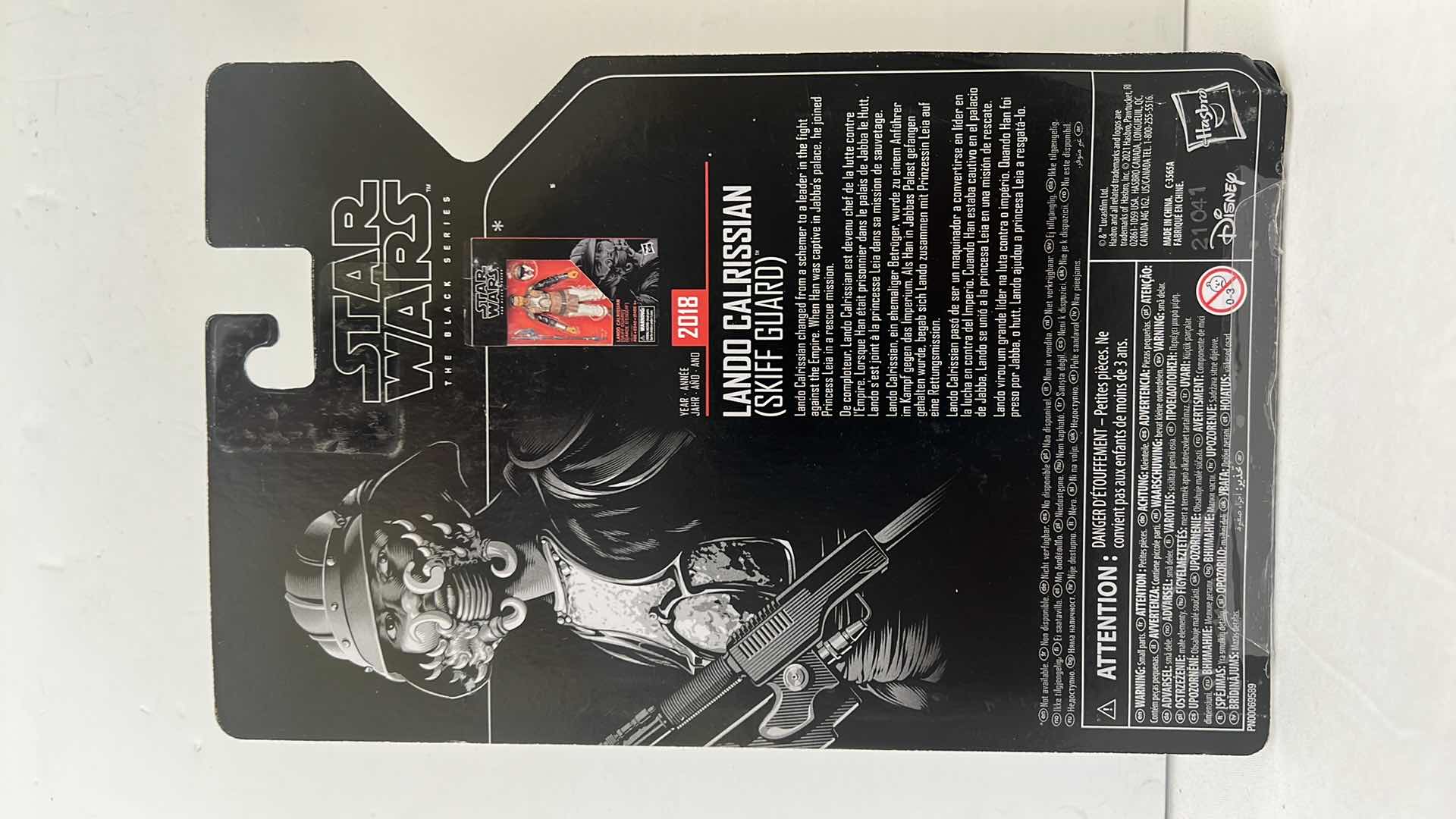 Photo 1 of BRAND NEW STAR WARS THE BLACK SERIES “LANDON CALRISSIAN” ACTION FIGURE $29