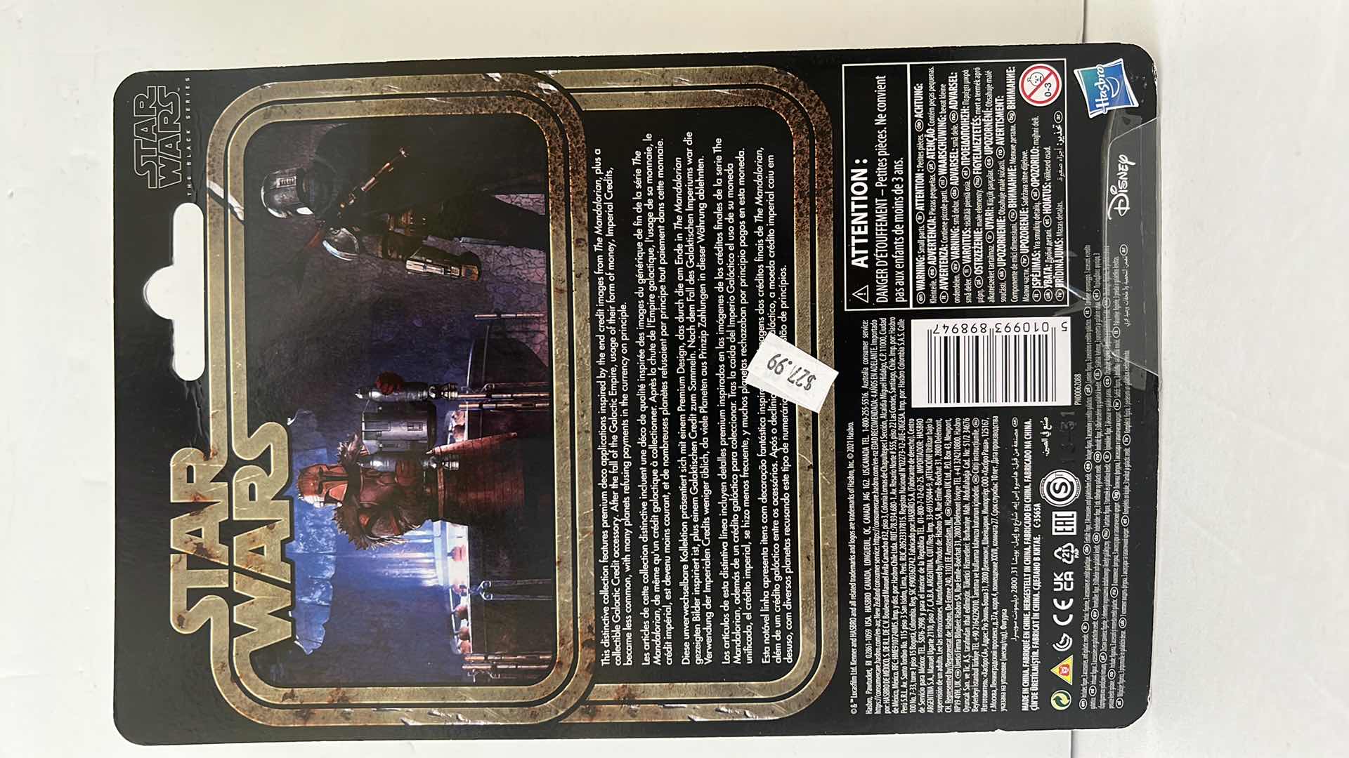 Photo 1 of BRAND NEW KENNER STAR WARS THE MANDALORIAN “ARMORER” ACTION FIGURE $28