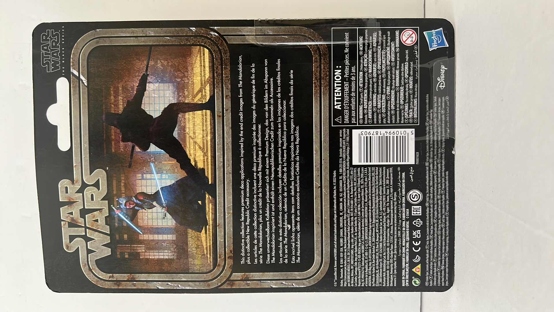 Photo 1 of BRAND NEW KENNER STAR WARS THE MANDALORIAN “AHSOKA TANO” ACTION FIGURE $28